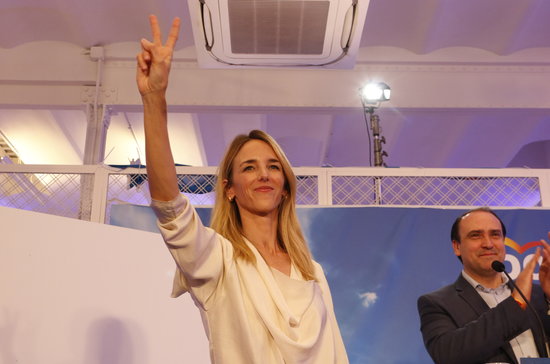 Cayetana Álvarez de Toledo is the PP's top candidate in Barcelona (by ACN)